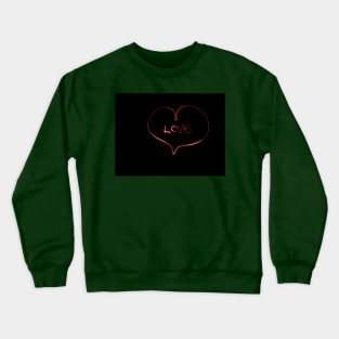 love Crewneck Sweatshirt